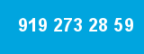 919 273 28 59 919 273 28 59